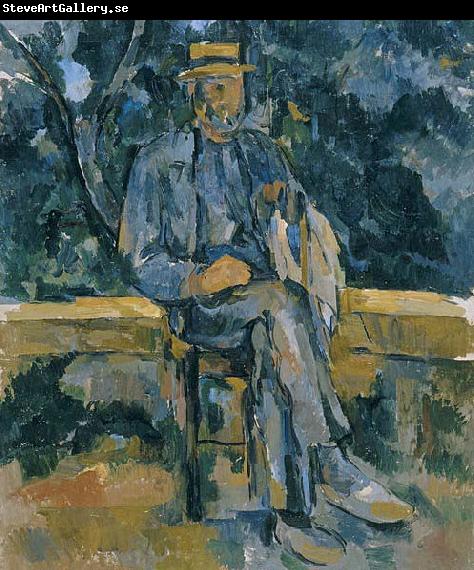 Paul Cezanne Portrait of a Peasant